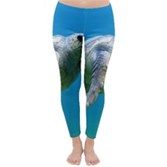 Sea Turtle 2 Classic Winter Leggings by trendistuff