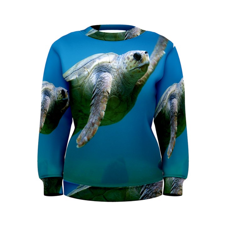 SEA TURTLE 2 Women s Sweatshirt