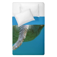 Sea Turtle 2 Duvet Cover Double Side (single Size) by trendistuff