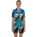 SEA TURTLE 2 Satin Short Sleeve Pyjamas Set View1