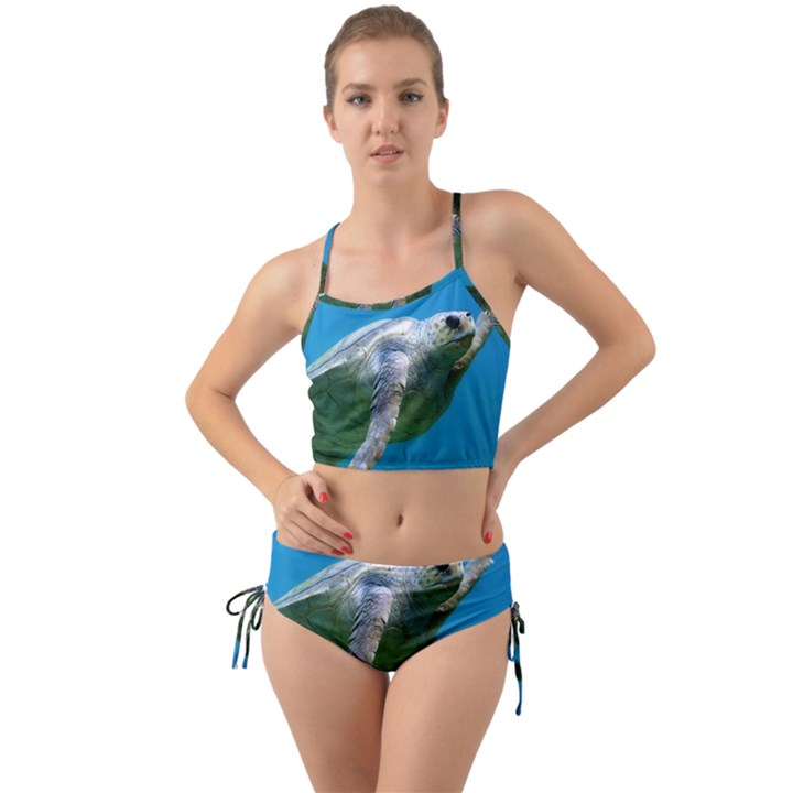 SEA TURTLE 2 Mini Tank Bikini Set