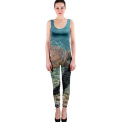 Sea Turtle 3 One Piece Catsuit by trendistuff