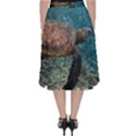 SEA TURTLE 3 Folding Skater Skirt View2