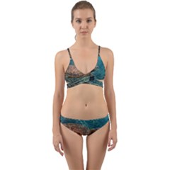 Sea Turtle 3 Wrap Around Bikini Set by trendistuff