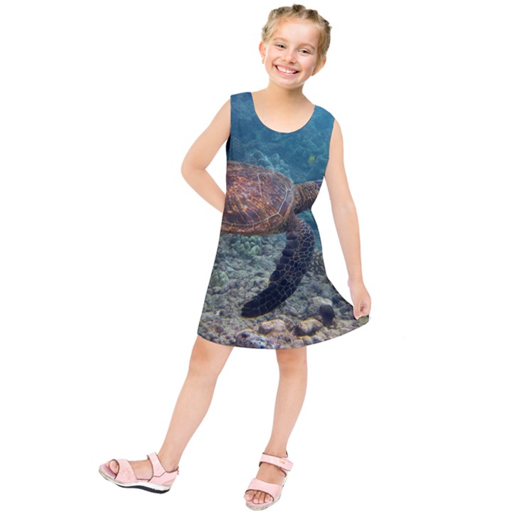 SEA TURTLE 3 Kids  Tunic Dress