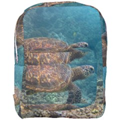 Sea Turtle 3 Full Print Backpack by trendistuff