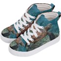 SEA TURTLE 3 Kid s Hi-Top Skate Sneakers View2