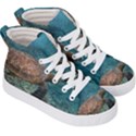 SEA TURTLE 3 Kid s Hi-Top Skate Sneakers View3