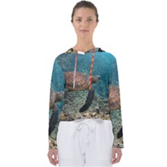 Sea Turtle 3 Women s Slouchy Sweat by trendistuff