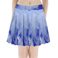 Spotted Jellyfish Pleated Mini Skirt by trendistuff