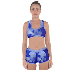 Spotted Jellyfish Racerback Boyleg Bikini Set by trendistuff