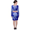 SPOTTED JELLYFISH Long Sleeve Crop Top & Bodycon Skirt Set View2