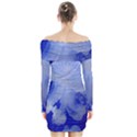 SPOTTED JELLYFISH Long Sleeve Off Shoulder Dress View2