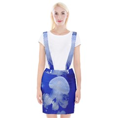 Spotted Jellyfish Braces Suspender Skirt by trendistuff