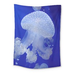 Spotted Jellyfish Medium Tapestry by trendistuff