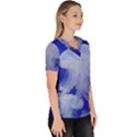 SPOTTED JELLYFISH Scrub Top View3