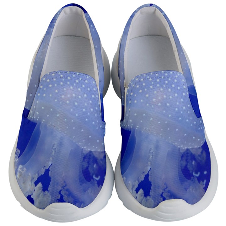 SPOTTED JELLYFISH Kid s Lightweight Slip Ons