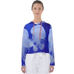 Spotted Jellyfish Women s Slouchy Sweat