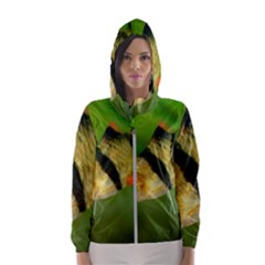 Tiger Barb Hooded Wind Breaker (women) by trendistuff