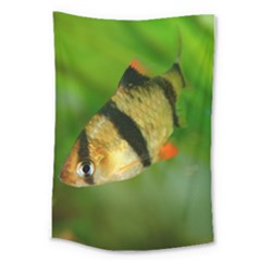 Tiger Barb Large Tapestry by trendistuff