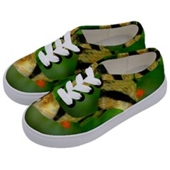 Tiger Barb Kids  Classic Low Top Sneakers by trendistuff