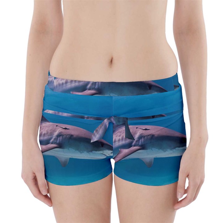 TIGER SHARK 1 Boyleg Bikini Wrap Bottoms