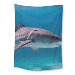 Tiger Shark 1 Medium Tapestry by trendistuff