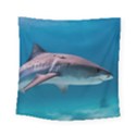 TIGER SHARK 1 Square Tapestry (Small) View1