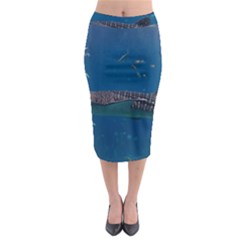 Whale Shark 1 Midi Pencil Skirt by trendistuff