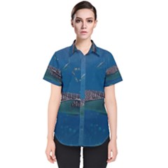 Whale Shark 1 Women s Short Sleeve Shirt