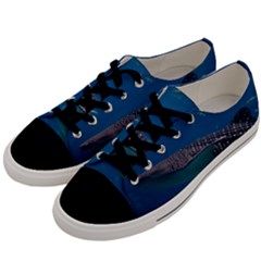 Whale Shark 1 Men s Low Top Canvas Sneakers by trendistuff