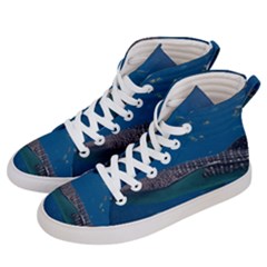 Whale Shark 1 Women s Hi-top Skate Sneakers by trendistuff