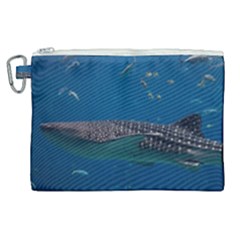 Whale Shark 1 Canvas Cosmetic Bag (xl) by trendistuff