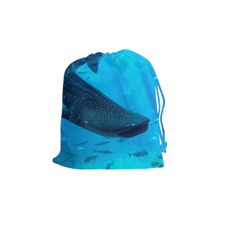 WHALE SHARK 2 Drawstring Pouches (Medium) 