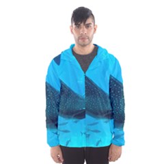 Whale Shark 2 Hooded Wind Breaker (men) by trendistuff