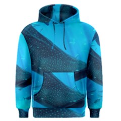 Whale Shark 2 Men s Pullover Hoodie by trendistuff