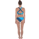 WHALE SHARK 2 Cross Back Hipster Bikini Set View2