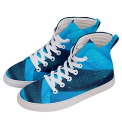 Whale Shark 2 Women s Hi-top Skate Sneakers by trendistuff