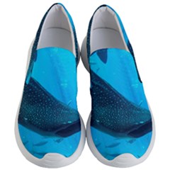 Whale Shark 2 Women s Lightweight Slip Ons by trendistuff