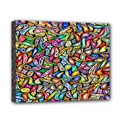 Artwork By Patrick-colorful-6 Canvas 10  X 8  by ArtworkByPatrick