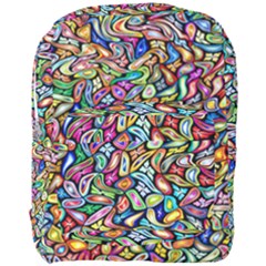 Artwork By Patrick-colorful-6 Full Print Backpack by ArtworkByPatrick