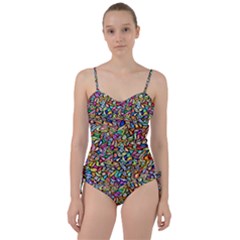 Artwork By Patrick-colorful-6 Sweetheart Tankini Set by ArtworkByPatrick