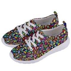 Artwork By Patrick-colorful-6 Women s Lightweight Sports Shoes by ArtworkByPatrick