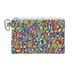 Artwork By Patrick-colorful-6 Canvas Cosmetic Bag (large) by ArtworkByPatrick