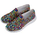 ARTWORK BY PATRICK-COLORFUL-6 Men s Lightweight Slip Ons View2