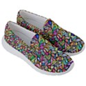 ARTWORK BY PATRICK-COLORFUL-6 Men s Lightweight Slip Ons View3