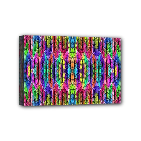 Colorful-7 Mini Canvas 6  X 4  by ArtworkByPatrick