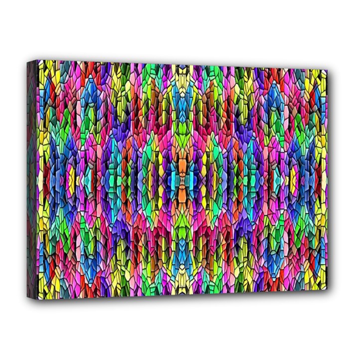 COLORFUL-7 Canvas 16  x 12 