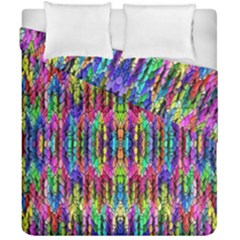 Colorful-7 Duvet Cover Double Side (california King Size) by ArtworkByPatrick