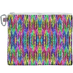 Colorful-7 Canvas Cosmetic Bag (xxxl) by ArtworkByPatrick